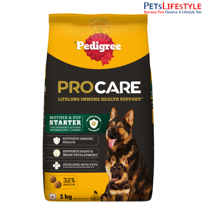 Pedigree PROCARE Mother & Pup Starter | Expert Puppy & Mother Dog Nutrition