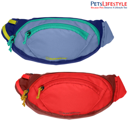 Ruffwear Home Trail Hip Pack | Hands-Free Dog Walking Waist Pack with Treat & Phone Storage