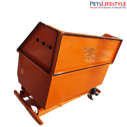 Nova Electric Bathing Tub with Sliding Door