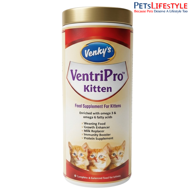 Venkys Ventripro Kitten Weaning Supplement 200g