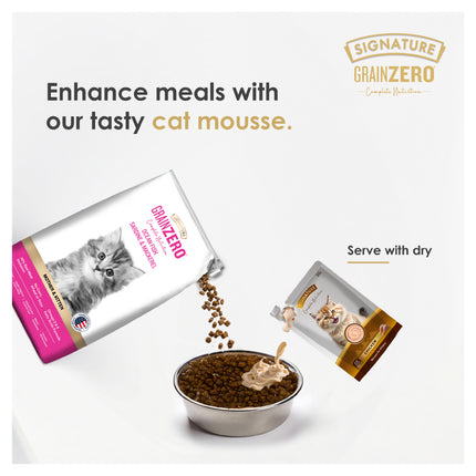 Signature Chicken Mousse Kitten 80g (5+1 Pack)