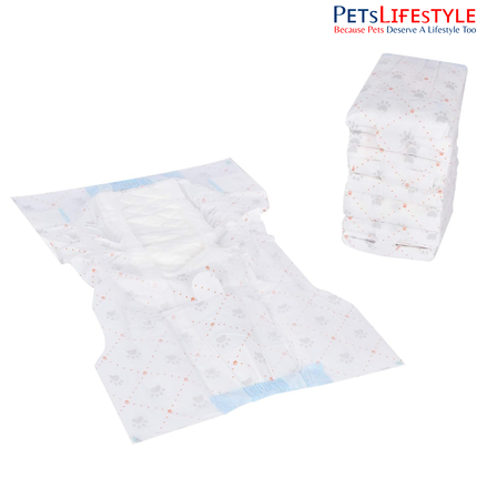 Arm & Hammer for Pets Female Dog Diapers – Small (12 Count)
