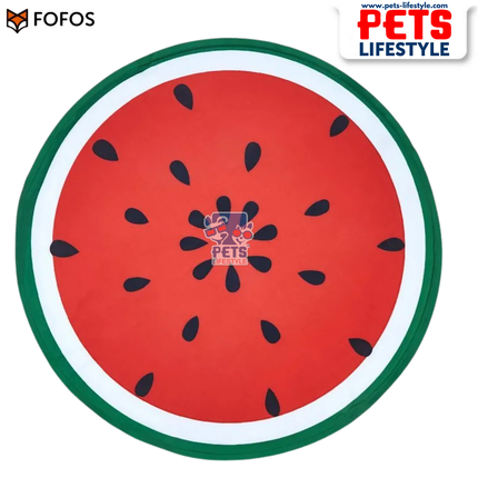 FOFOS Watermelon Cooling Mat for Dogs – 60 cm Cooling Gel Mat for Heat Relief