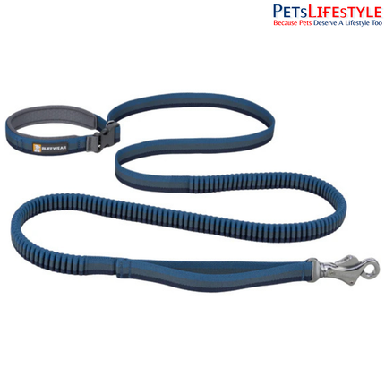 Ruffwear Roamer Dog Leash | Adjustable Hands-Free Stretch Running Leash for Dogs
