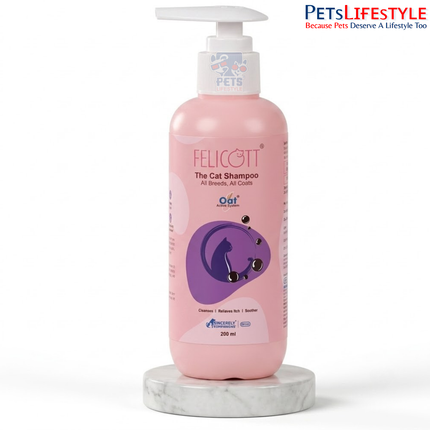 Intas Felicott Cat Shampoo 200 ml