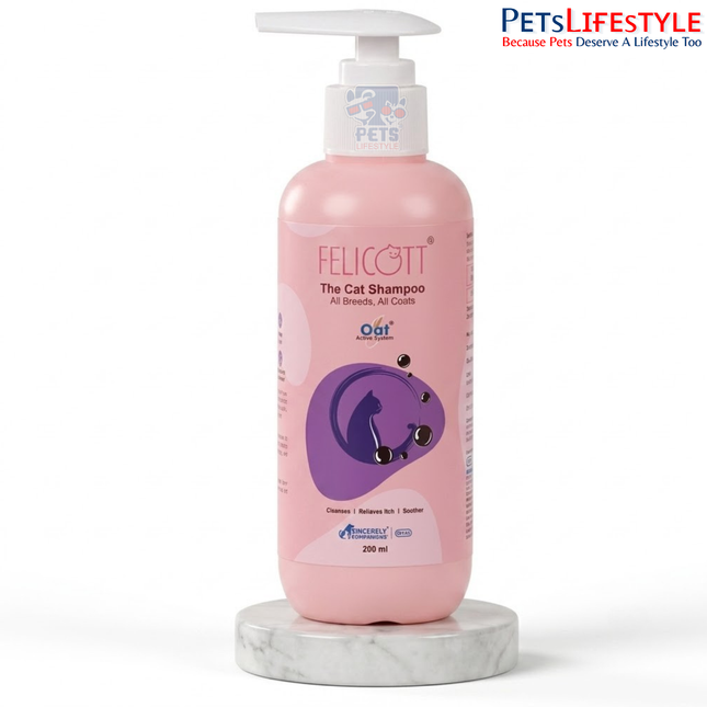 Intas Felicott Cat Shampoo 200 ml