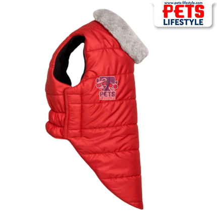 Fur Jacket for Dogs – Luxe Winter Wear by PᴇᴛsLɪғᴇsᴛʏʟᴇ
