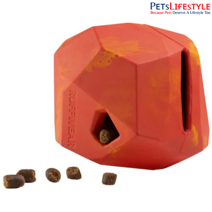 Ruffwear Gnawt a Rock | Natural Rubber Treat Dispensing Interactive Dog Toy