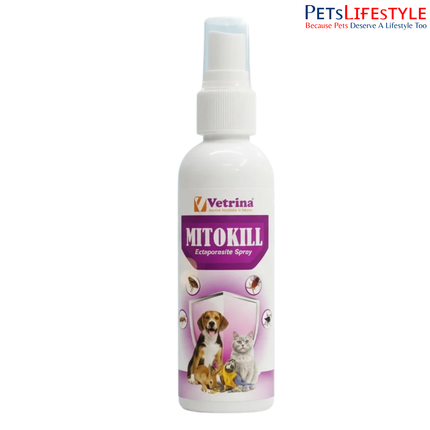 Vetrina Mitokill Spray for Birds (100ml)