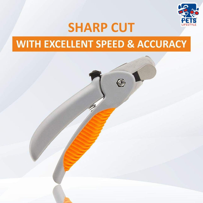 Power-Grip Pet Nail Clipper