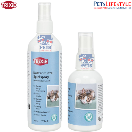 TRIXIE Catnip Play Spray for Cats (Katzenminze Spielsray)