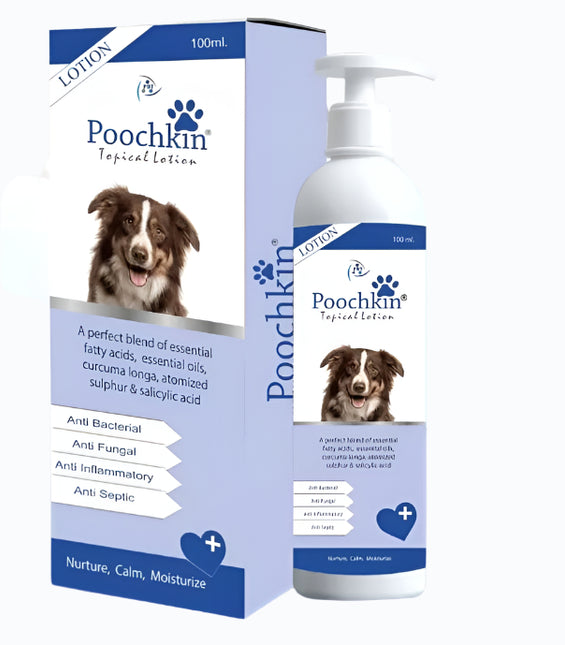 Poochkin Topical Lotion 100ml
