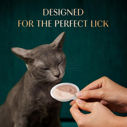Sheba Melty Spoons Maguro Flavour with Tuna Cream Lickable Cat Treats | Premium Tuna Cream Cat Snack