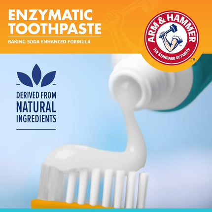 Arm & Hammer Fresh Breath Dental Kit for Dogs – Vanilla Ginger Flavor | Complete Dog Oral Care Kit (67.5 g)