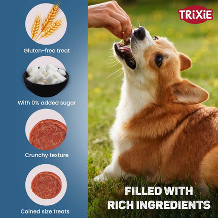 Trixie Premio Duck Coins Dog Treats 80gm