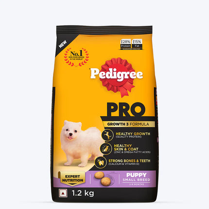 Pedigree PRO Expert Nutrition Small Breed (2-9 Months) Dry Puppy Food