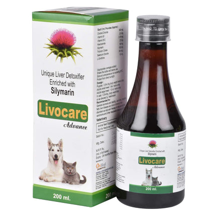 OriHeal Lifesciences Livocare Advanced Syrup-200 ml