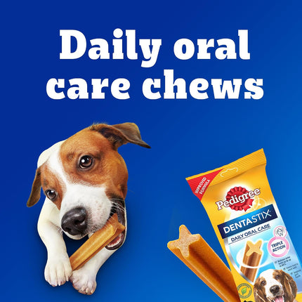 PEDIGREE DENTASTIX Dog Treat Oral Care for Adult Large Breed 25 kg+
