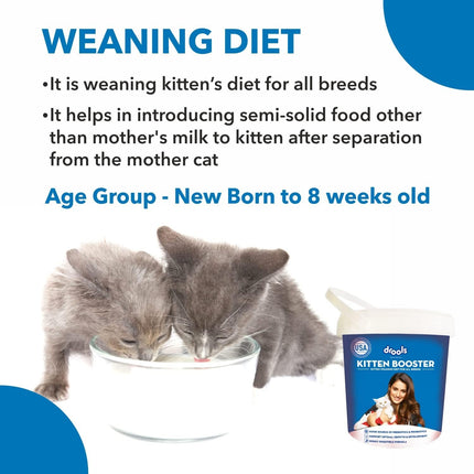 Drools Kitten Booster - Kitten Weaning Diet - 300g