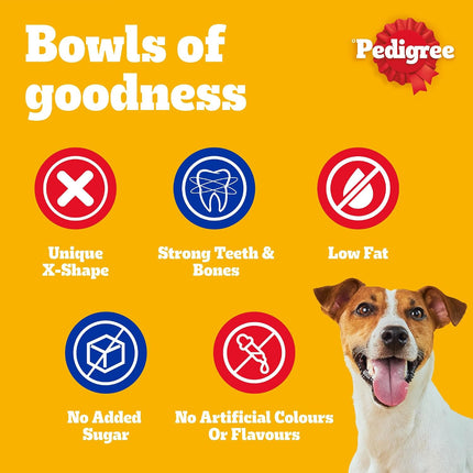 PEDIGREE DENTASTIX Dog Treat Oral Care for Small Breed