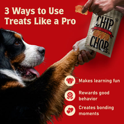 Chip Chops Roast Chicken Strips Dog Treat 70gm & 250gm