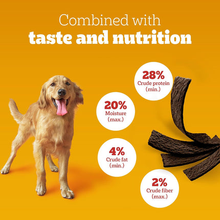Pedigree Tasty Jerky Goat Milk Flavour Dog Treats 70g
