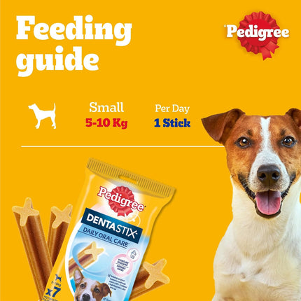 PEDIGREE DENTASTIX Dog Treat Oral Care for Small Breed