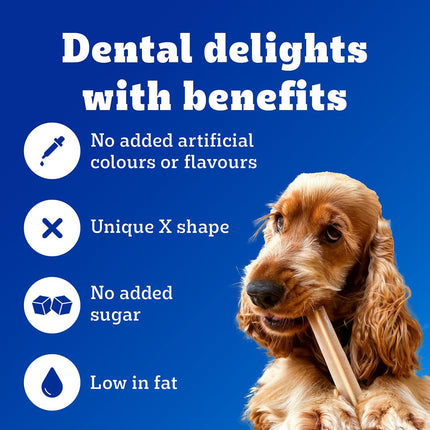 PEDIGREE DENTASTIX Dog Treat Oral Care for Adult Large Breed 25 kg+