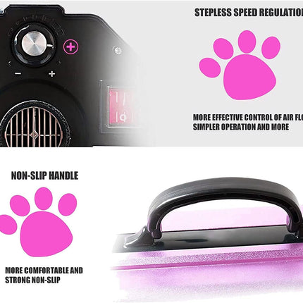 CODOS CP-200 Professional Pet Dryer for Dogs & Cats