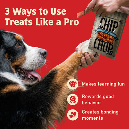 Chip Chops Fish on Stick Dog Treats 70gm & 250gm