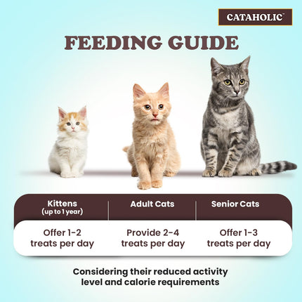 Cataholic Chicken & Fish Treats for Cats and Kittens | Soft Chicken Jerky Sliced | High Protein, Easily Digestible, Healthy Cat Treats for Training & Daily Rewards – 50 gm