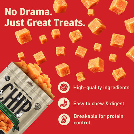 Chip Chops Diced Chicken Dog Treats
