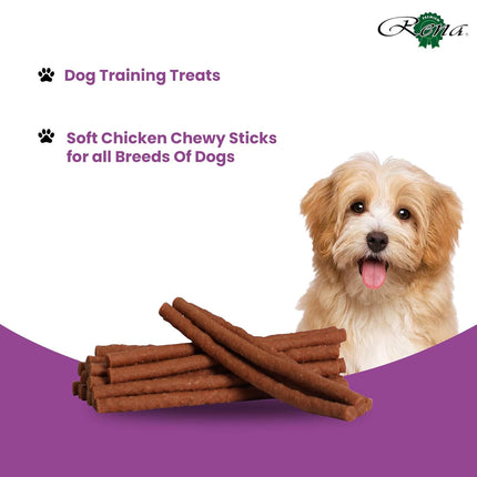 Rena’s Love Chicken Jerky Lamb Flavour Dog Treats 120gm