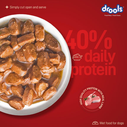 Drools Duck with Pumpkin & Tomato Chunks Gravy 120g (5+1 Pack)