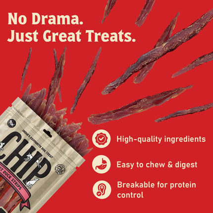 Chip Chops Roast Duck Slice Dog Treat 70gm & 250gm