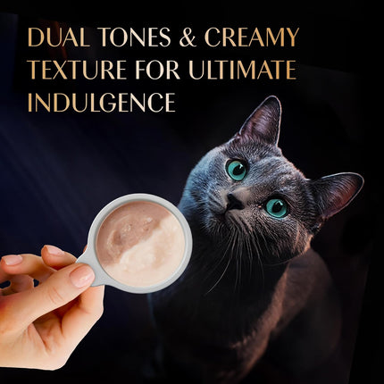 Sheba Melty Spoons Maguro Flavour with Tuna Cream Lickable Cat Treats | Premium Tuna Cream Cat Snack