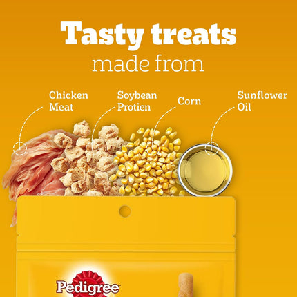Pedigree Ranchos Super Bones Chicken And Milky Dog Treat - 70 gm