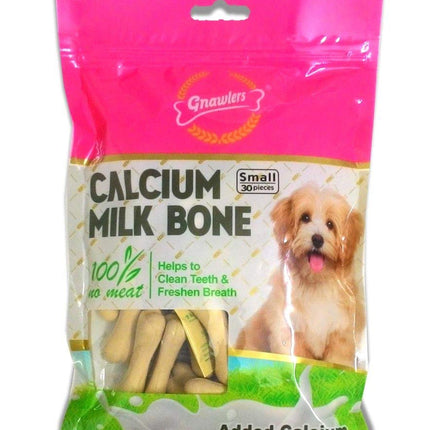 GNAWLERS All Life Stages Calcium 30 in 1 Milk Bones Dog Treats, 270 g