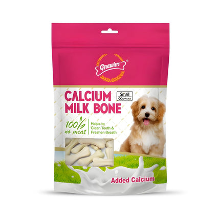 GNAWLERS Calcium Milk Bone All Life Stages (90 PCS)