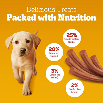 Pedigree Schmackos Stix Milk & Egg Flavour Puppy Dog Treat 70g