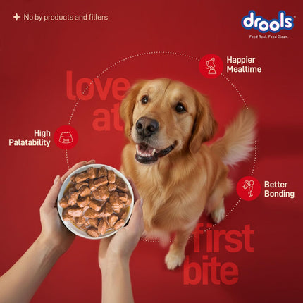 Drools Real Chicken & Liver Gravy 120g (5+1 Pack)