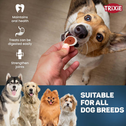 Trixie Premio Fish & Chicken Rolls Dog Treats 75gm