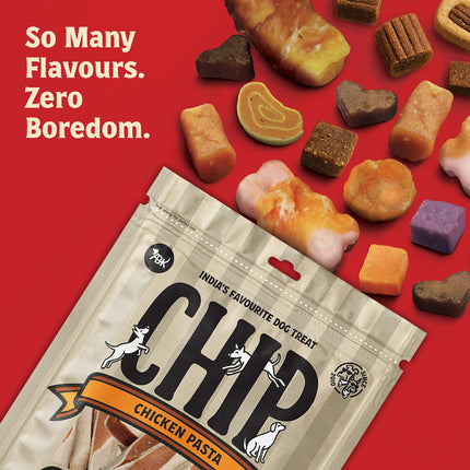 Chip Chops Chicken Pasta Dog Treats 70gm