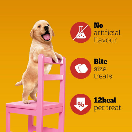 Pedigree Tasty Minis Cubes Puppy Dog Treat – With Chicken