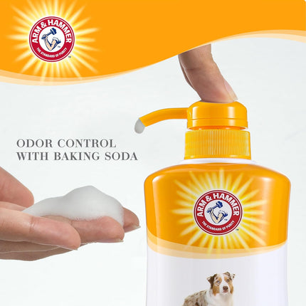 Arm & Hammer Ultra Fresh Itch Relief Shampoo for Dogs White Tea & Sage 710 ml | Anti-Itch & Moisturizing Dog Shampoo