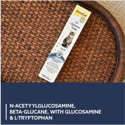 GimCat UT Balance Paste for Cats Urinary Support