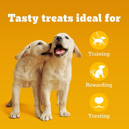 Pedigree Tasty Bites Puppy Chewy Treats – Chicken & Mixed Veggies Flavour 50 g