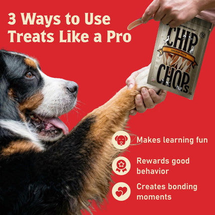 Chip Chops Chicken Pasta Dog Treats 70gm