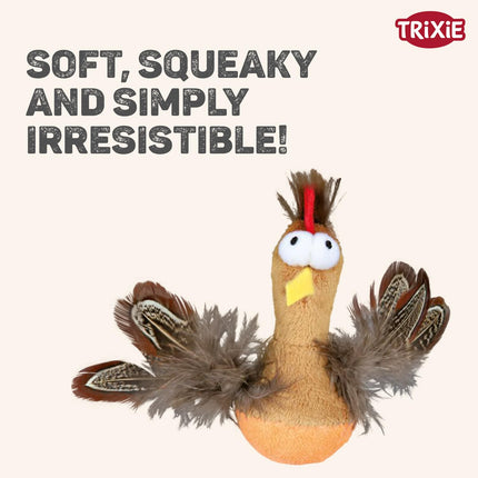 Trixie Roly-Poly Chicken Interactive Cat Toy