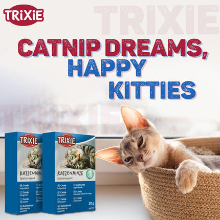 Trixie Premium Catnip for Cats 20g Online in India | Natural Catnip for Toys & Scratching Posts